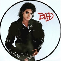 MICHAEL JACKSON - BAD (PICTURE VINYL) - LP
