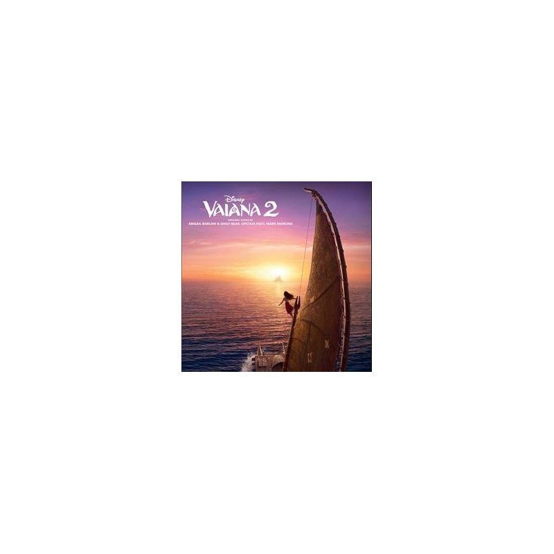 VAIANA 2 - B.S.O. - LP VAIANA 2 - B.S.O. - LP