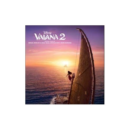 VAIANA 2 - B.S.O. - LP