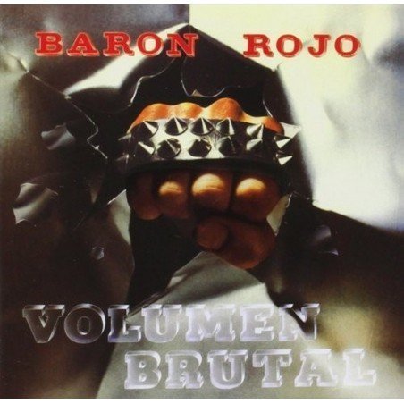 BARON ROJO - VOLUMEN BRUTAL - LP