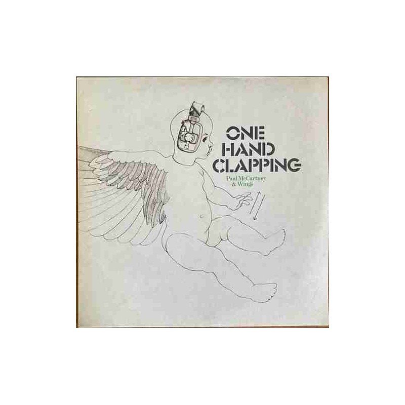 PAUL McCARTNEY & WINGS - ONE HAND CLAPPING - 2CD PAUL McCARTNEY & WINGS - ONE HAND CLAPPING - 2CD