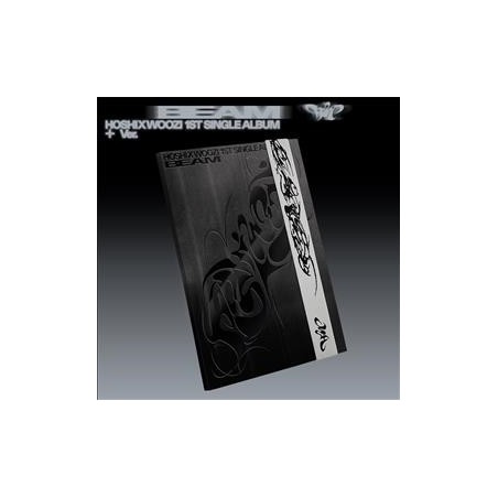 HOSHI X WOOZI - 1ST SINGLE ALBUM ´BEAM´(+ PLUS VER.) -CD+LIBRO