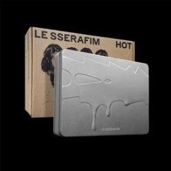 LE SSERAFIM - HOT (TIN CASE VER.) 5TH MINI ALBUM - BOX