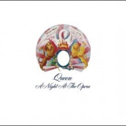 QUEEN - A NIGHT AT THE OPERA - LP
