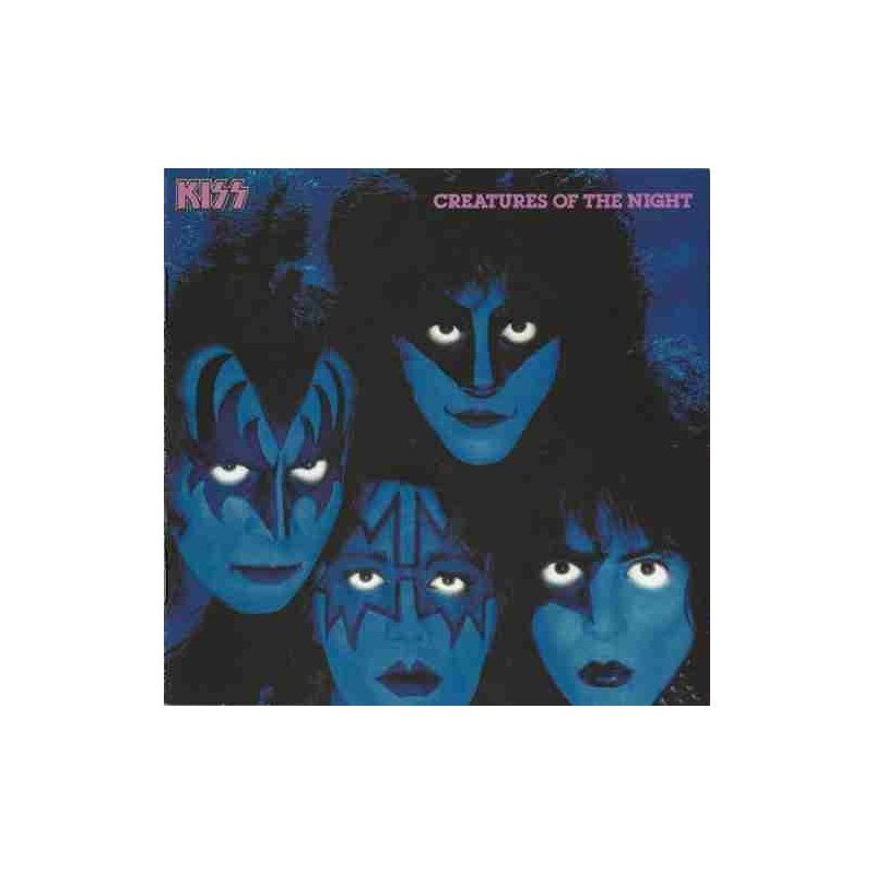 KISS - CREATURES OF THE NIGHT 40 ANIVERSARIO - LP KISS - CREATURES OF THE NIGHT 40 ANIVERSARIO - LP
