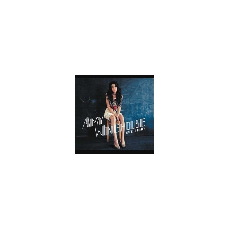 AMY WINEHOUSE - BACK TO BLACK - LP AMY WINEHOUSE - BACK TO BLACK - LP