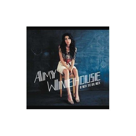 AMY WINEHOUSE - BACK TO BLACK - LP