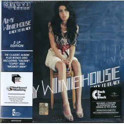 AMY WINEHOUSE -BACK TO BLACK (DELUXE HALF SPEED MASTERS)-  2 LP
