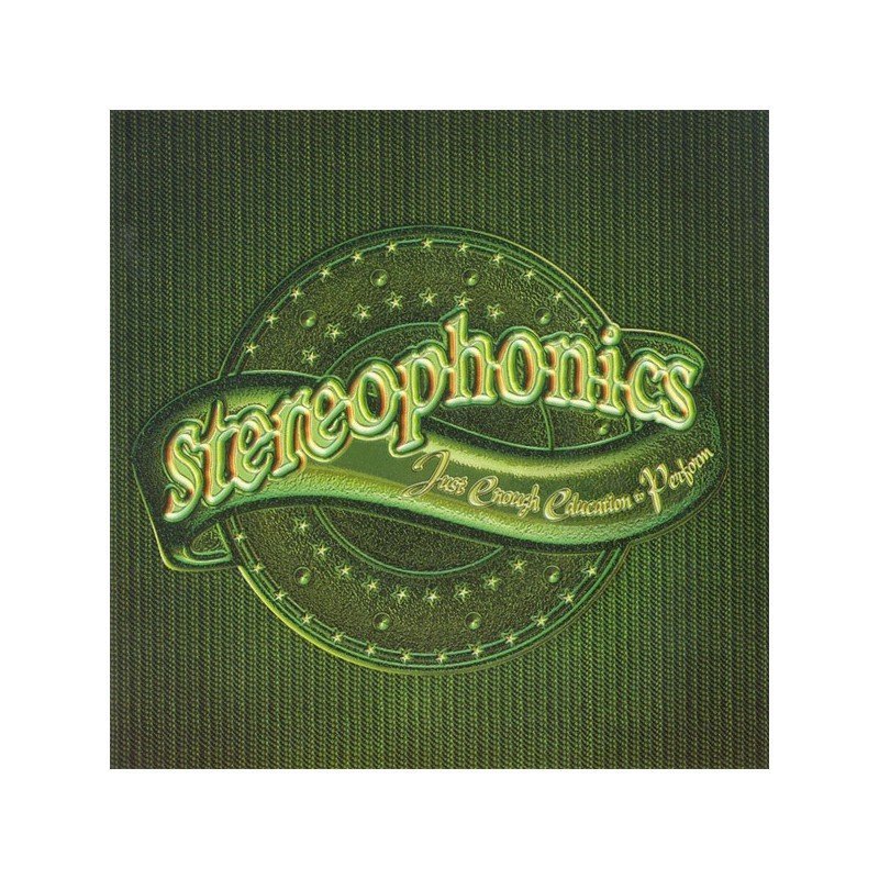 STEREOPHONICS - JUST ENOUGH EDUCATION IN PERFORM - CD STEREOPHONICS - JUST ENOUGH EDUCATION IN PERFORM - CD