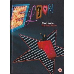 ELTON JOHN - RED PIANO - 2DVD+CD