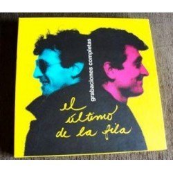EL ULTIMO DE LA FILA - GRABACIONES COMPLETAS DEL ULTIMO DE LA FILA - 6CD+DVD