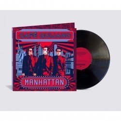 CAFE QUIJANO - (MANHATTAN  LP VINILO)