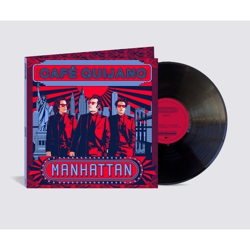 CAFE QUIJANO - (MANHATTAN LP VINILO) CAFE QUIJANO - (MANHATTAN LP VINILO)