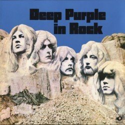 DEEP PURPLE - IN ROCK  ( LP VINILO )