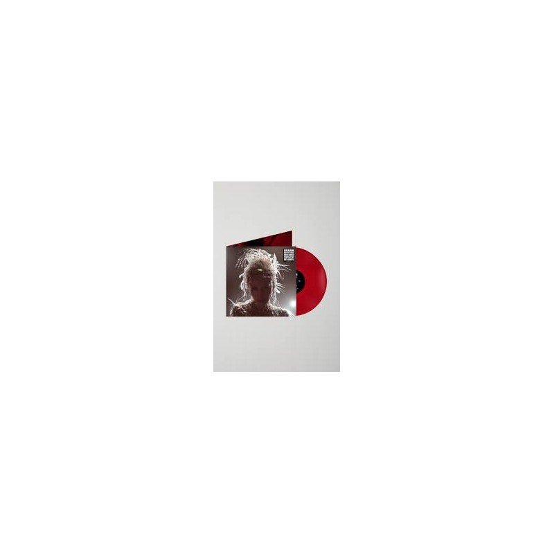 MILEY CIRUS - SOMETHING BEAUTIFUL - (LP ROJO)