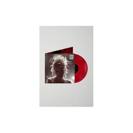 MILEY CIRUS - SOMETHING BEAUTIFUL - (LP ROJO)
