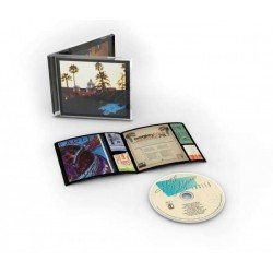 EAGLES - HOTEL CALIFORNIA 40TH ANNIVERSARY) ( CD CRISTAL )