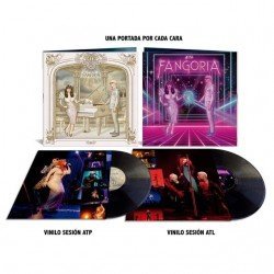 FANGORIA - ATP-ATL (A TODO PIANO-A TODO LÁSER) (2 LP-VINILO)
