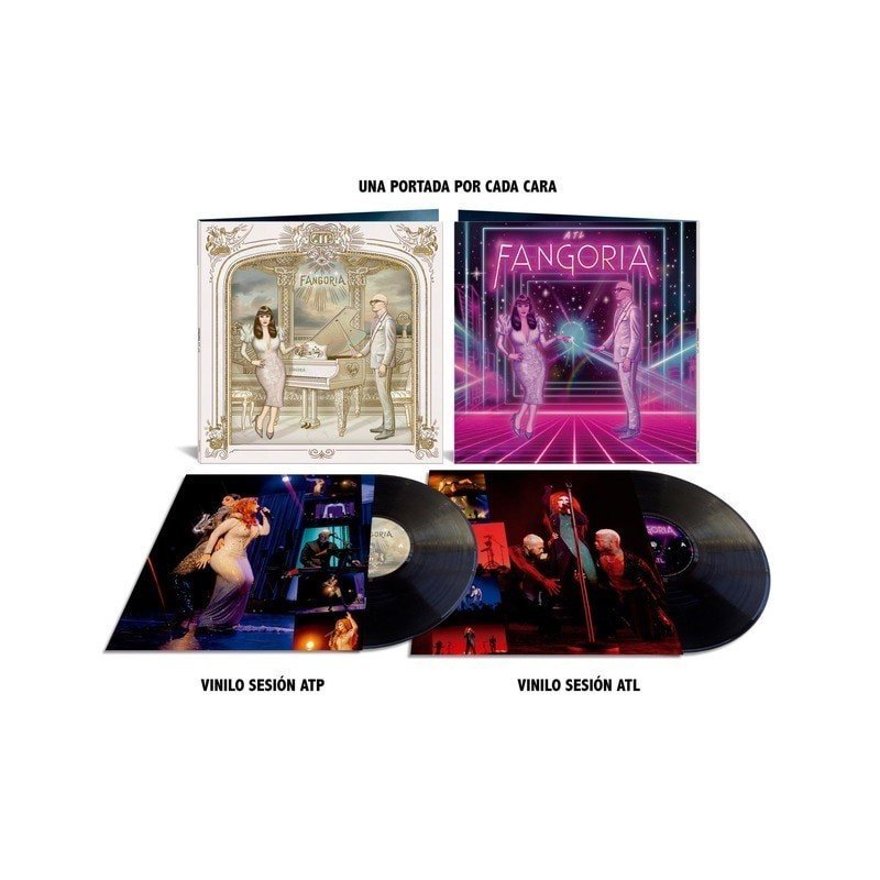 FANGORIA - ATP-ATL (A TODO PIANO-A TODO LÁSER) (2 LP-VINILO)