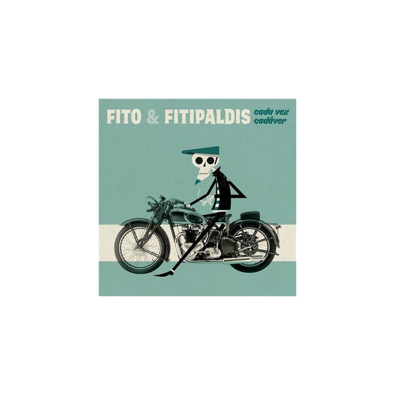 FITO & FITIPALDIS - CADA VEZ CADAVER - (CD) FITO & FITIPALDIS - CADA VEZ CADAVER - (CD)