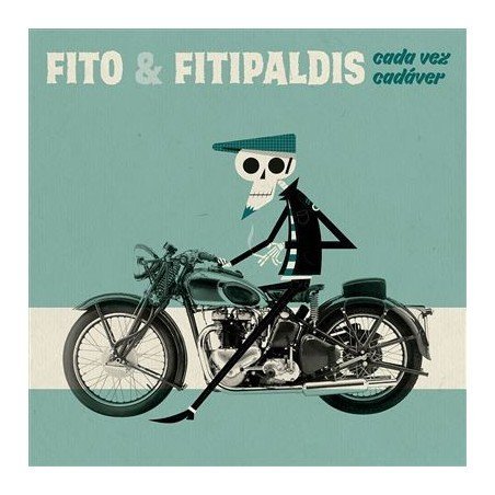 FITO & FITIPALDIS - CADA VEZ CADAVER - (CD)