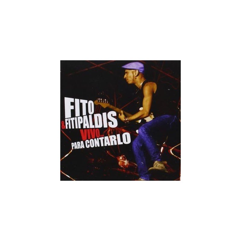 FITO & FITIPALDIS - VIVO PARA CONTARLO - (CD + 2LP) FITO & FITIPALDIS - VIVO PARA CONTARLO - (CD + 2LP)