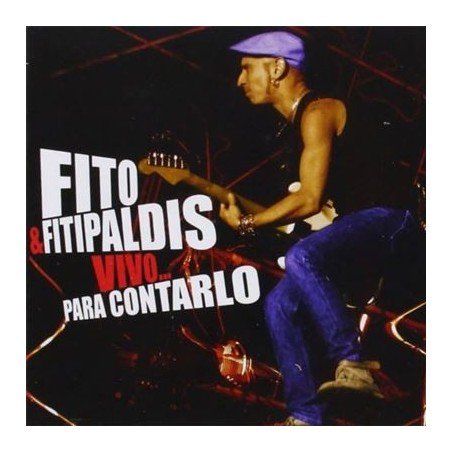 FITO & FITIPALDIS - VIVO PARA CONTARLO - (CD + 2LP)