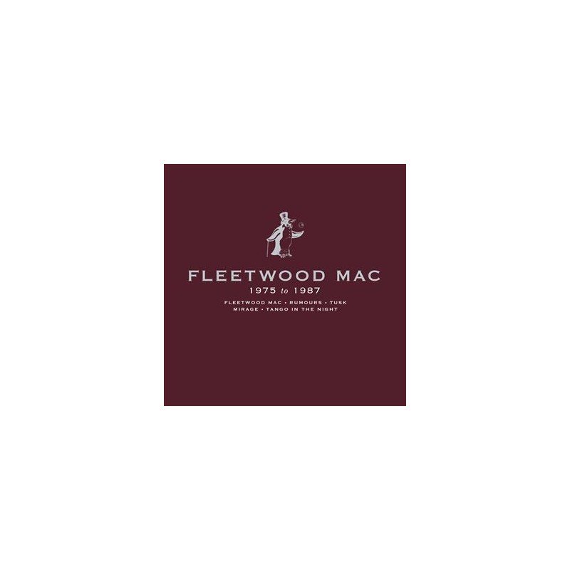 FLEETWOOD MAC - FLEETWOOD MAC 1975 TO 1987 - (BOX 5 CDs) FLEETWOOD MAC - FLEETWOOD MAC 1975 TO 1987 - (BOX 5 CDs)