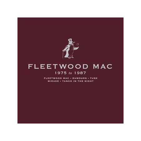 FLEETWOOD MAC - FLEETWOOD MAC 1975 TO 1987 - (BOX 5 CDs)