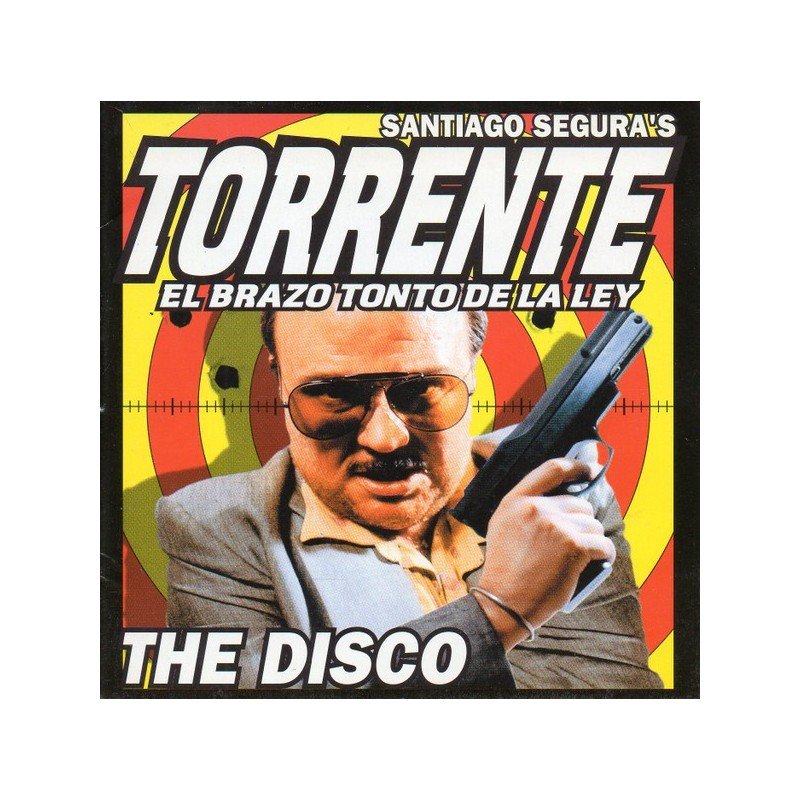 TORRENTE EL BRAZO TONTO DE LA LEY - B.S.O. - CD TORRENTE EL BRAZO TONTO DE LA LEY - B.S.O. - CD