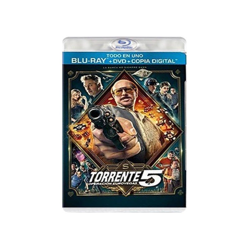 TORRENTE 5 - OPERACION EUROVEGAS - BLU-RAY+DVD+DIGITAL