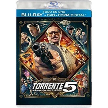 TORRENTE 5 - OPERACION EUROVEGAS - BLU-RAY+DVD+DIGITAL