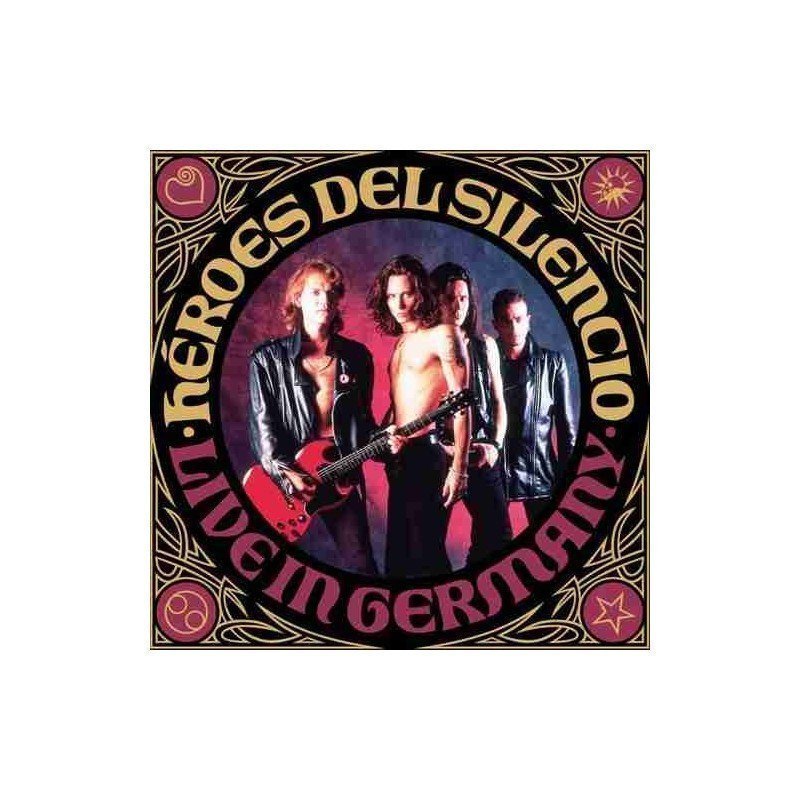 HEROES DEL SILENCIO - LIVE IN GERMANY - CD
