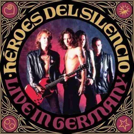 HEROES DEL SILENCIO - LIVE IN GERMANY - CD