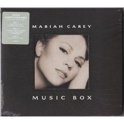 MARIAH CAREY - MUSIC BOX (30TH ANNIVERSARY) - (4LPs)