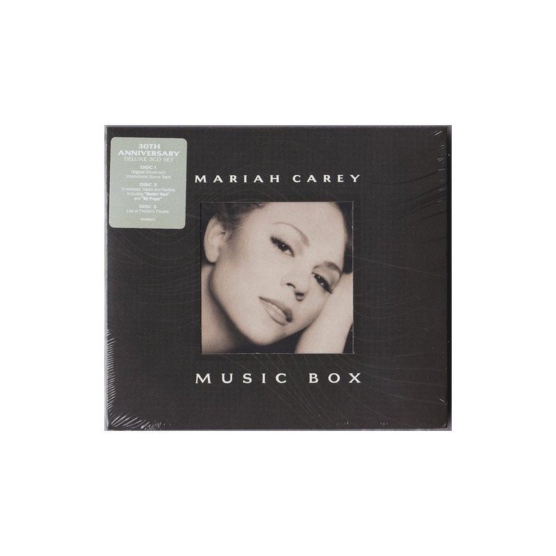 MARIAH CAREY - MUSIC BOX (30TH ANNIVERSARY) - (4LPs) MARIAH CAREY - MUSIC BOX (30TH ANNIVERSARY) - (4LPs)