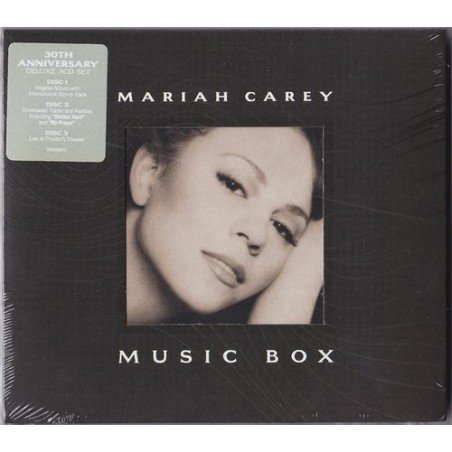 MARIAH CAREY - MUSIC BOX (30TH ANNIVERSARY) - (4LPs)
