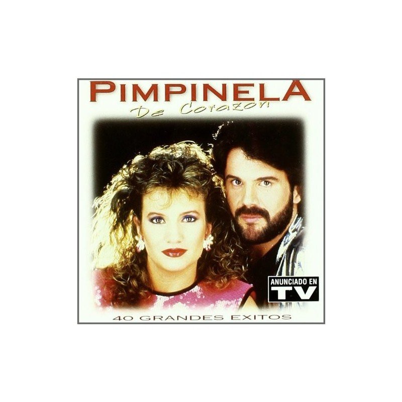 PIMPINELA - DE CORAZON/40 GRANDES EXITOS - (2CD) PIMPINELA - DE CORAZON/40 GRANDES EXITOS - (2CD)