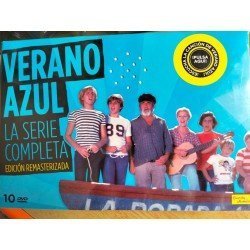 VERANO AZUL PACK Serie Completa - 10 DVD