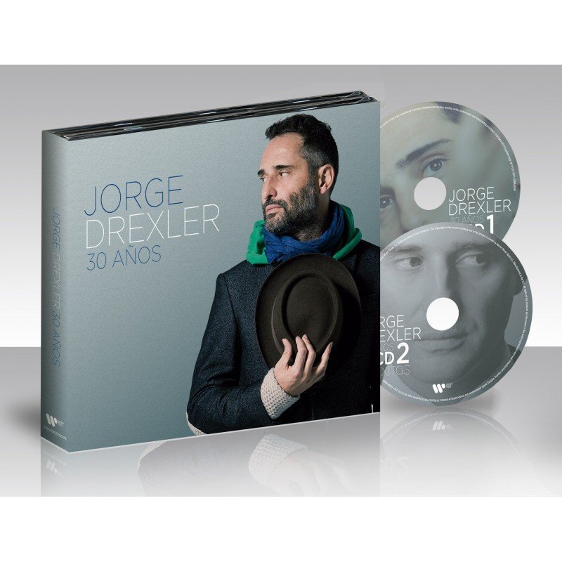 JORGE DREXLER - 30 AÑOS - (2CD DIGIP) JORGE DREXLER - 30 AÑOS - (2CD DIGIP)