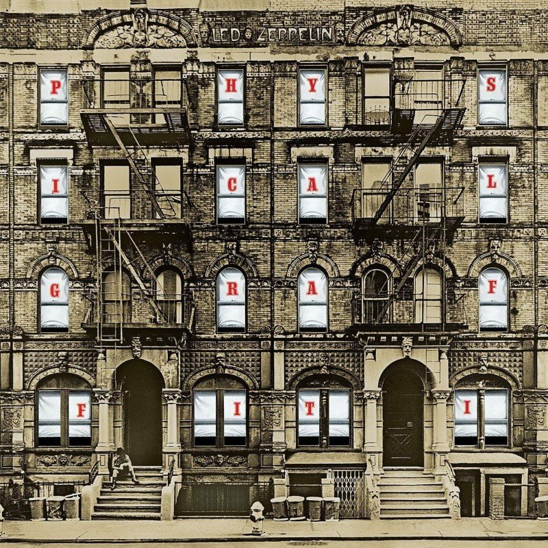 LED ZEPPELIN - PHYSICAL GRAFFITI - (2LP VINILO) LED ZEPPELIN - PHYSICAL GRAFFITI - (2LP VINILO)