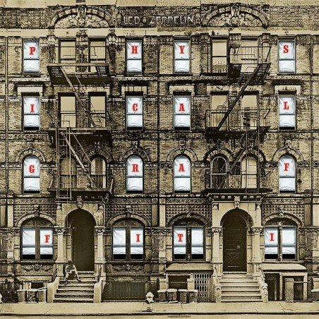 LED ZEPPELIN - PHYSICAL GRAFFITI - (2LP VINILO)