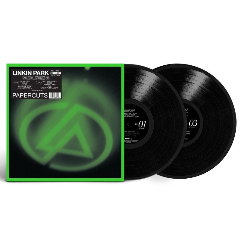 LINKIN PARK - PAPERCUTS (SINGLES COLLECTION 2000-2023 / 2LP VINILO) LINKIN PARK - PAPERCUTS (SINGLES COLLECTION 2000-2023 / 2LP VINILO)