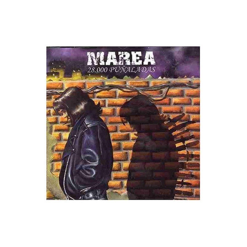 MAREA - 28.000 PUÑALADAS (CD) MAREA - 28.000 PUÑALADAS (CD)