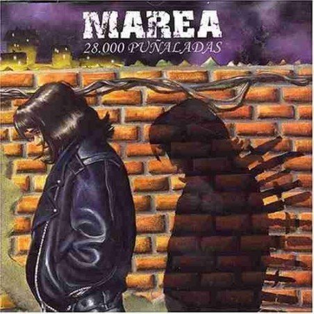 MAREA - 28.000 PUÑALADAS  (CD)