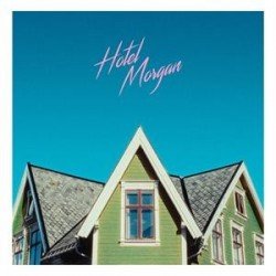 MORGA - HOTEL MORGAN (LP+CD - LP COLOR ROSA)