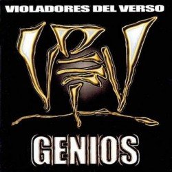 VIOLADORES DEL VERSO - GENIOS (CD)