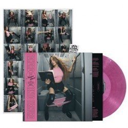 ZAHARA - LENTO TERNURA - ( LP ROSA FIRMADO)