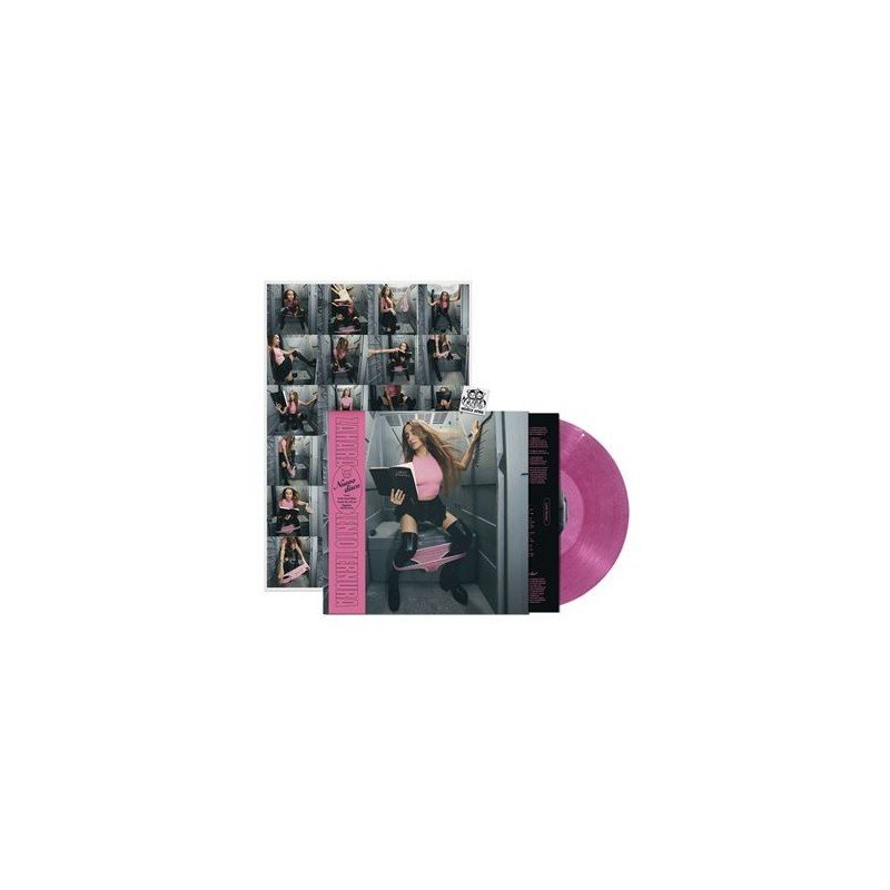 ZAHARA - LENTO TERNURA - ( LP ROSA FIRMADO) ZAHARA - LENTO TERNURA - ( LP ROSA FIRMADO)