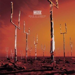 MUSE - ORIGIN OF SYMMETRY (20 ANNIVERSARY REMIXX) - ( 2 LP )